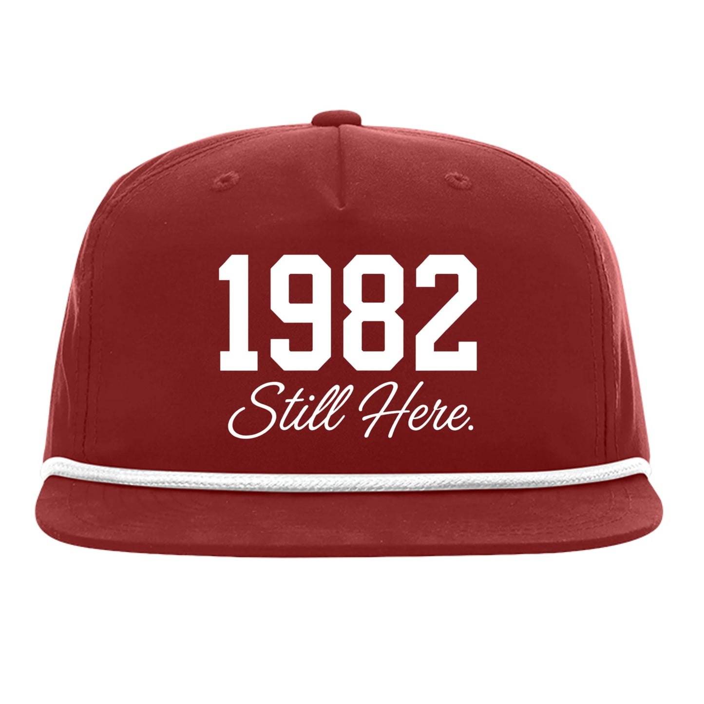 Cardinal/ White - 256 - FRONT