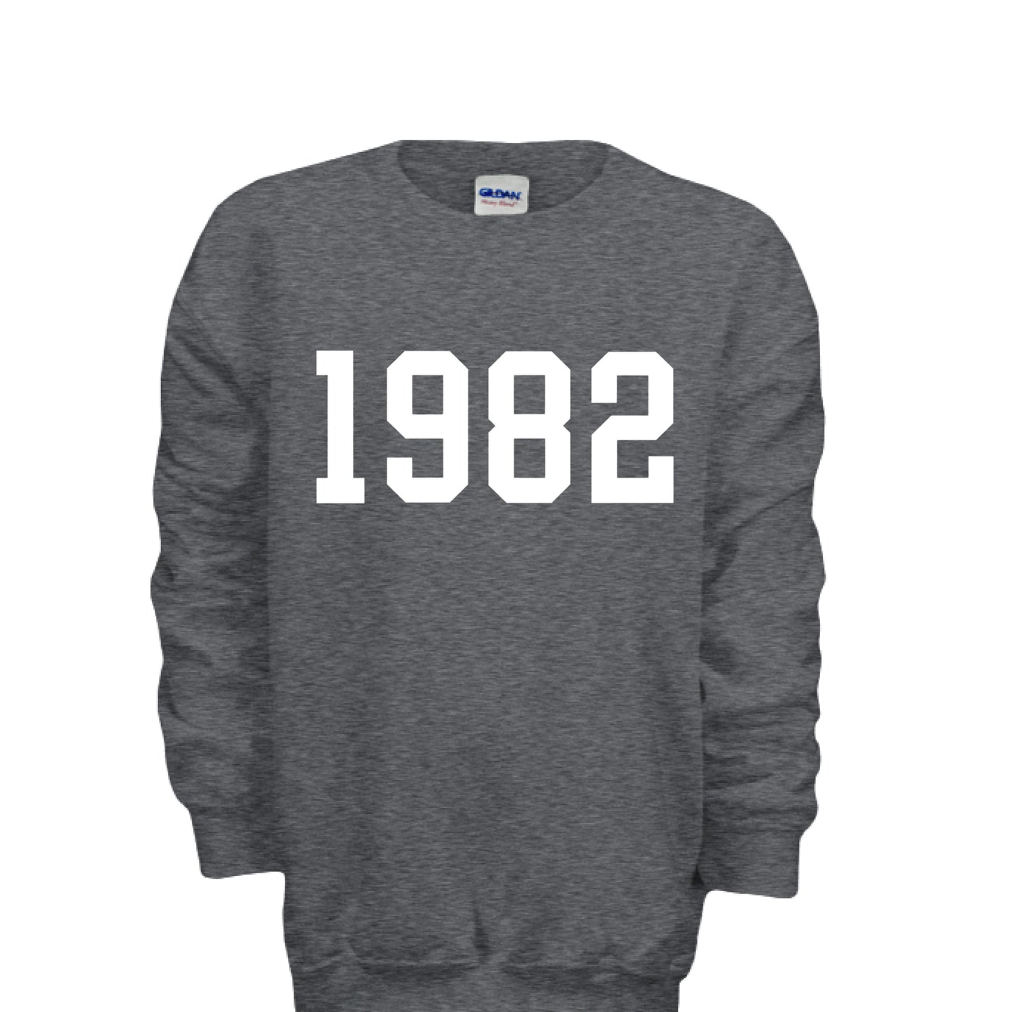DARK HEATHER - FRONT