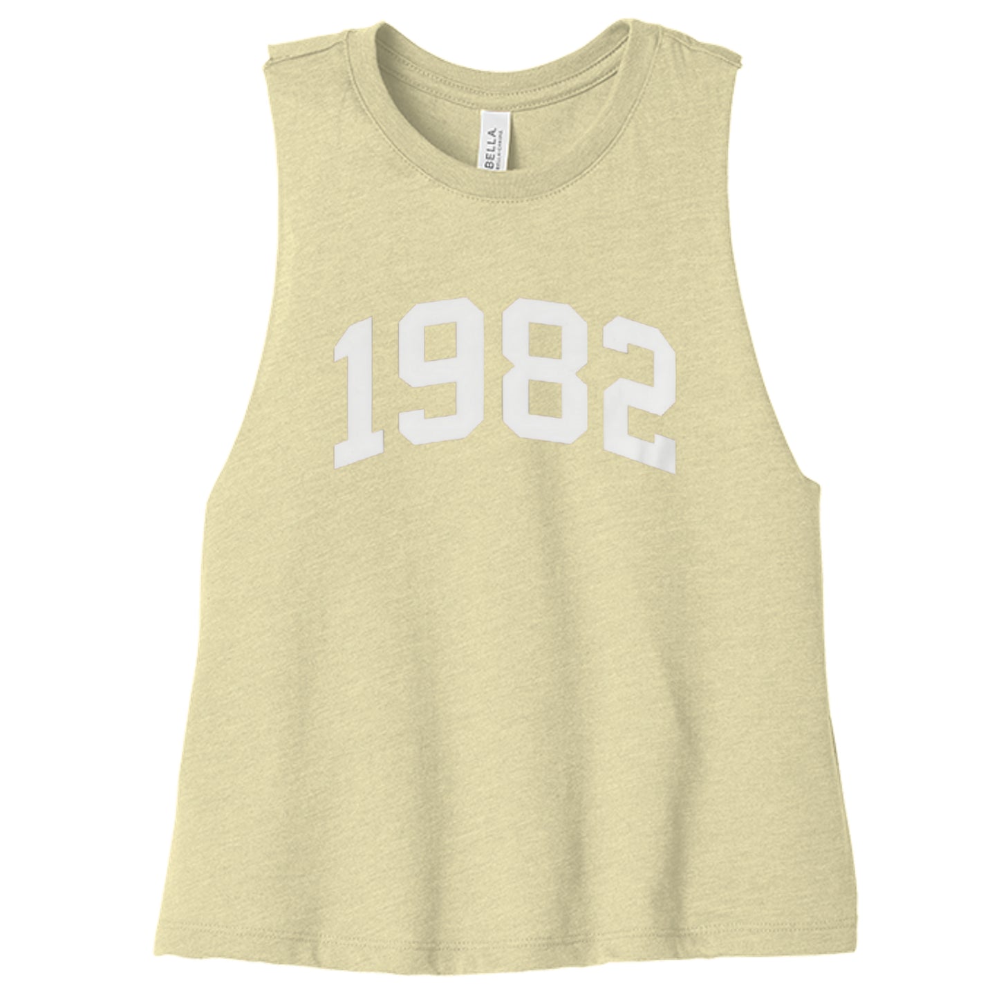 Heather French Vanilla - 6682 - FRONT