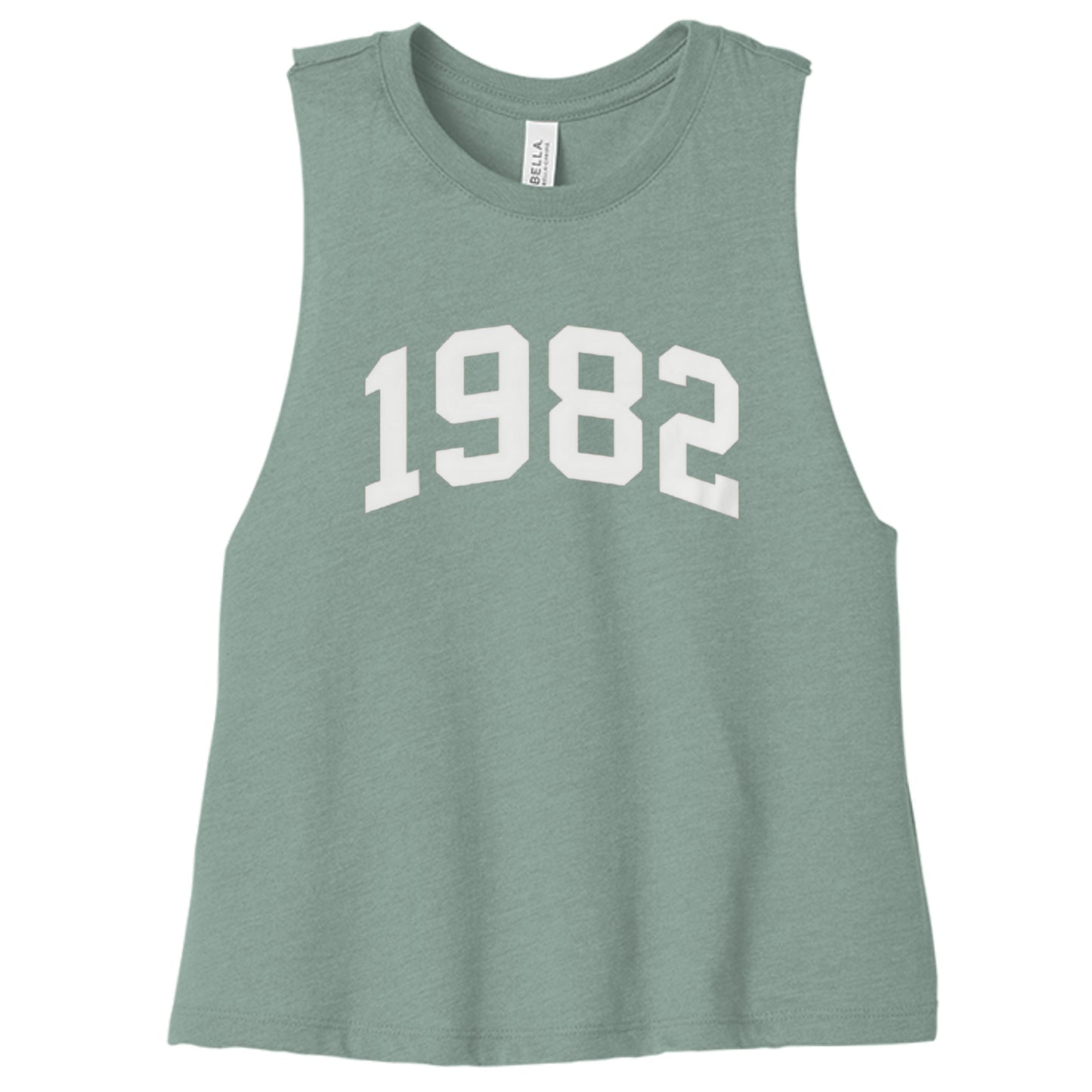 Heather Dusty Blue - 6682 - FRONT