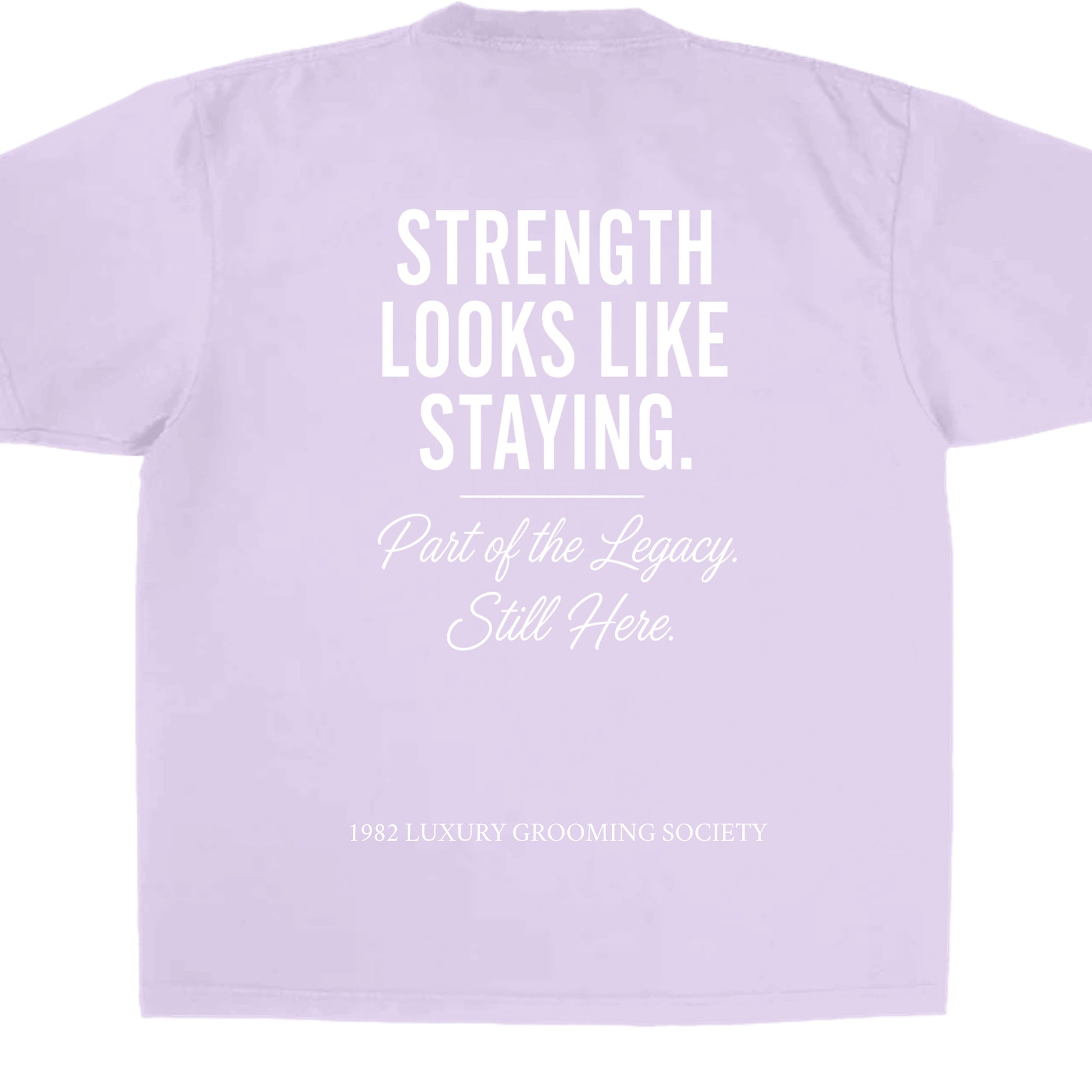 Pastel Purple - SHGD - BACK