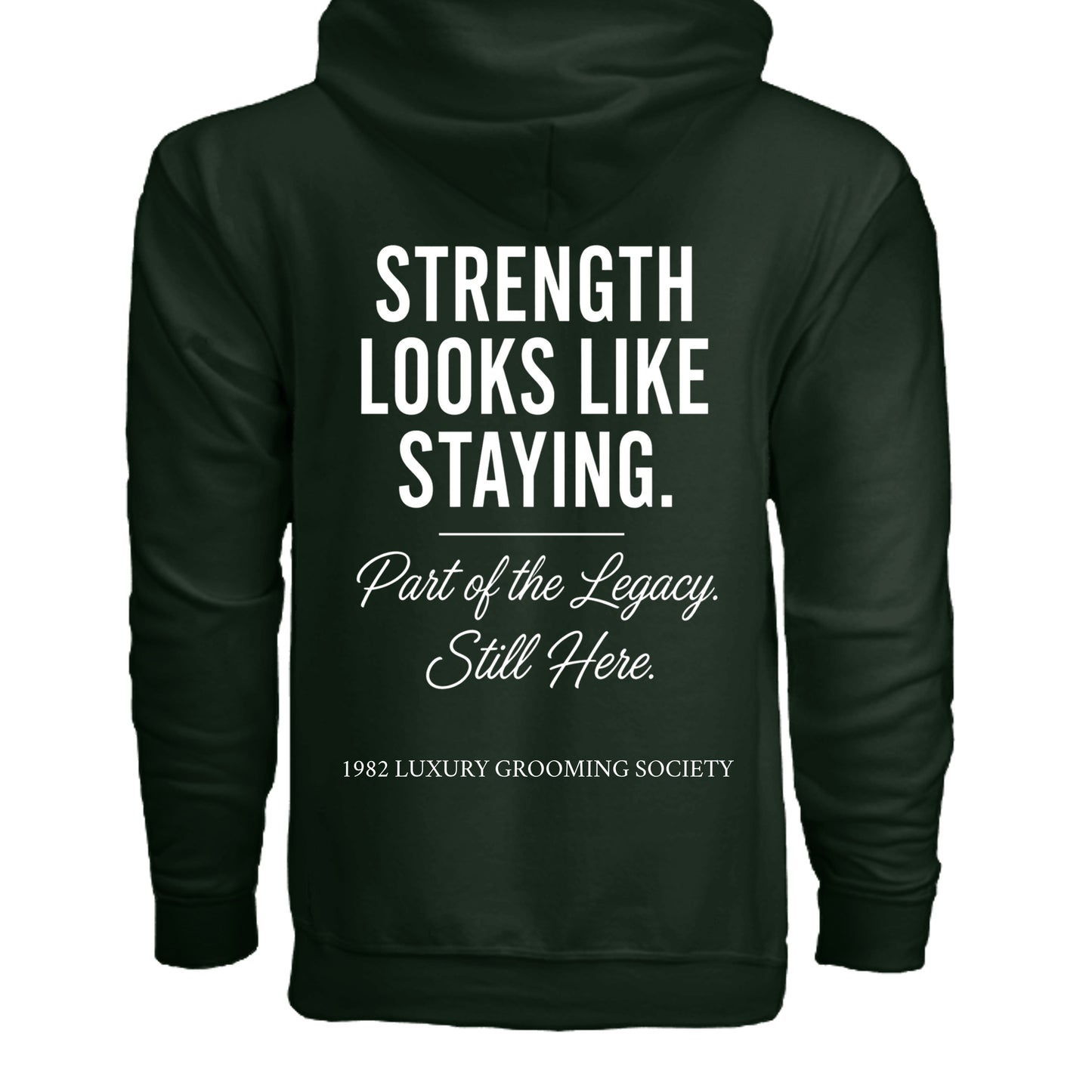 FOREST GREEN - G186 - BACK