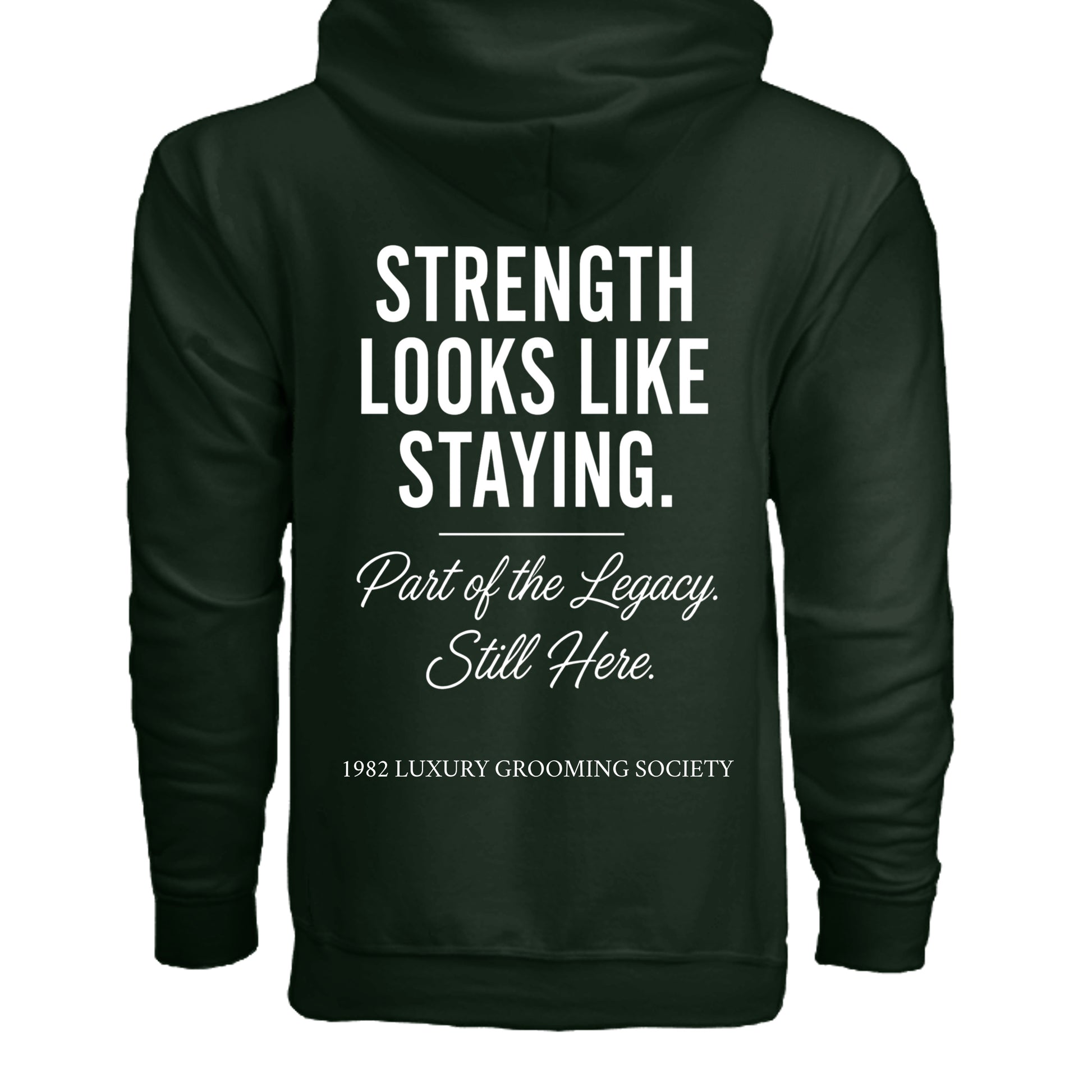 FOREST GREEN - G186 - BACK