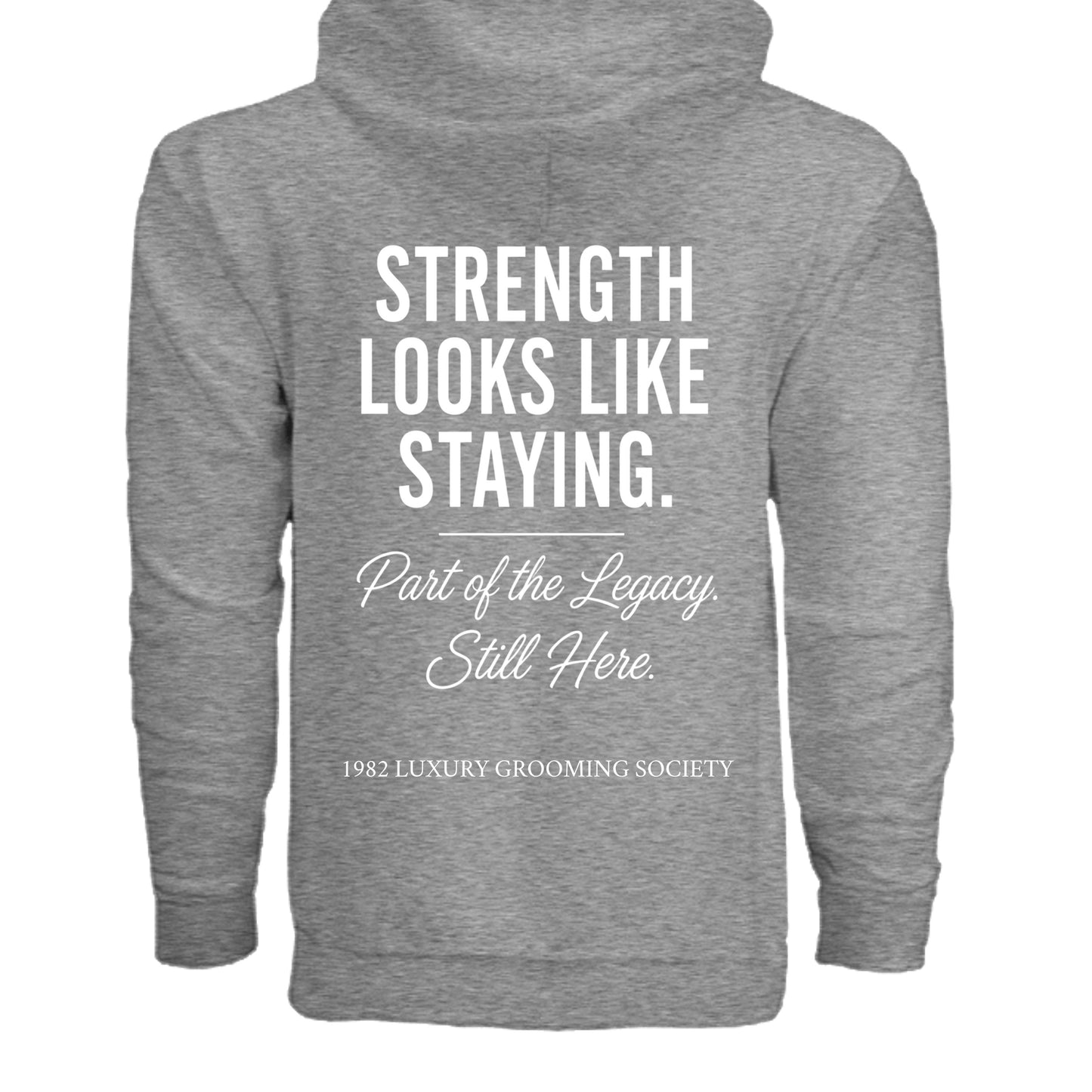GRAPHITE HEATHER - G186 - BACK