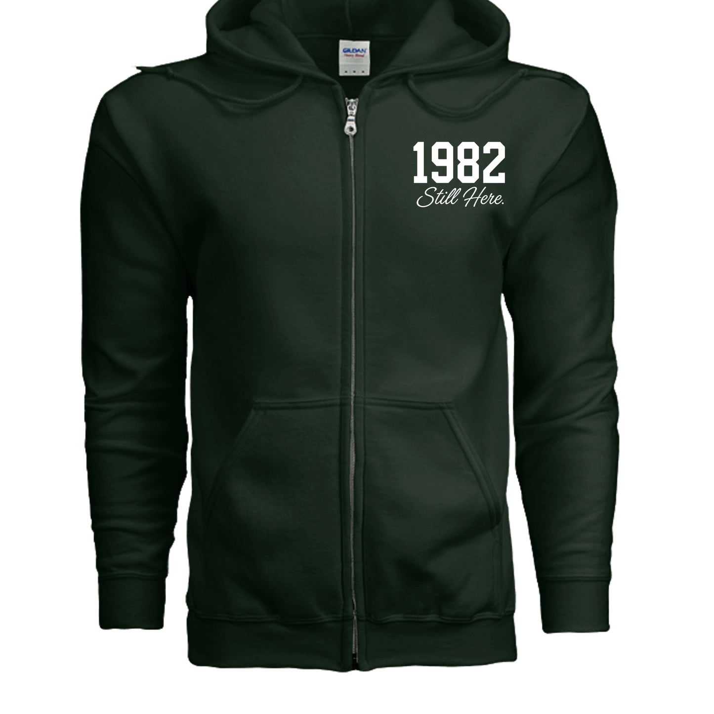 FOREST GREEN - G186 - FRONT