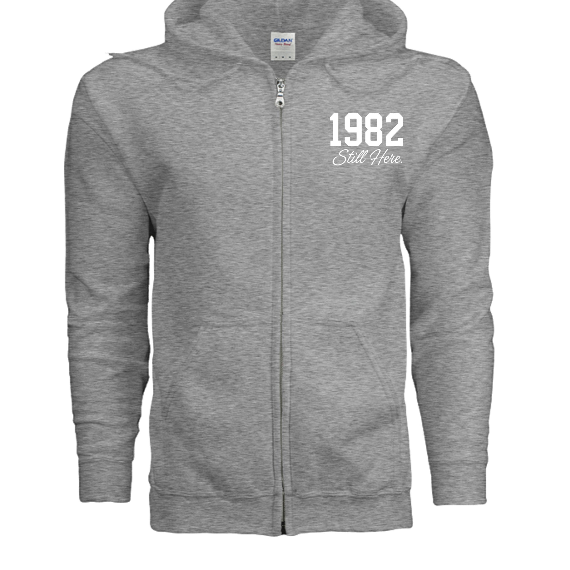 GRAPHITE HEATHER - G186 - FRONT