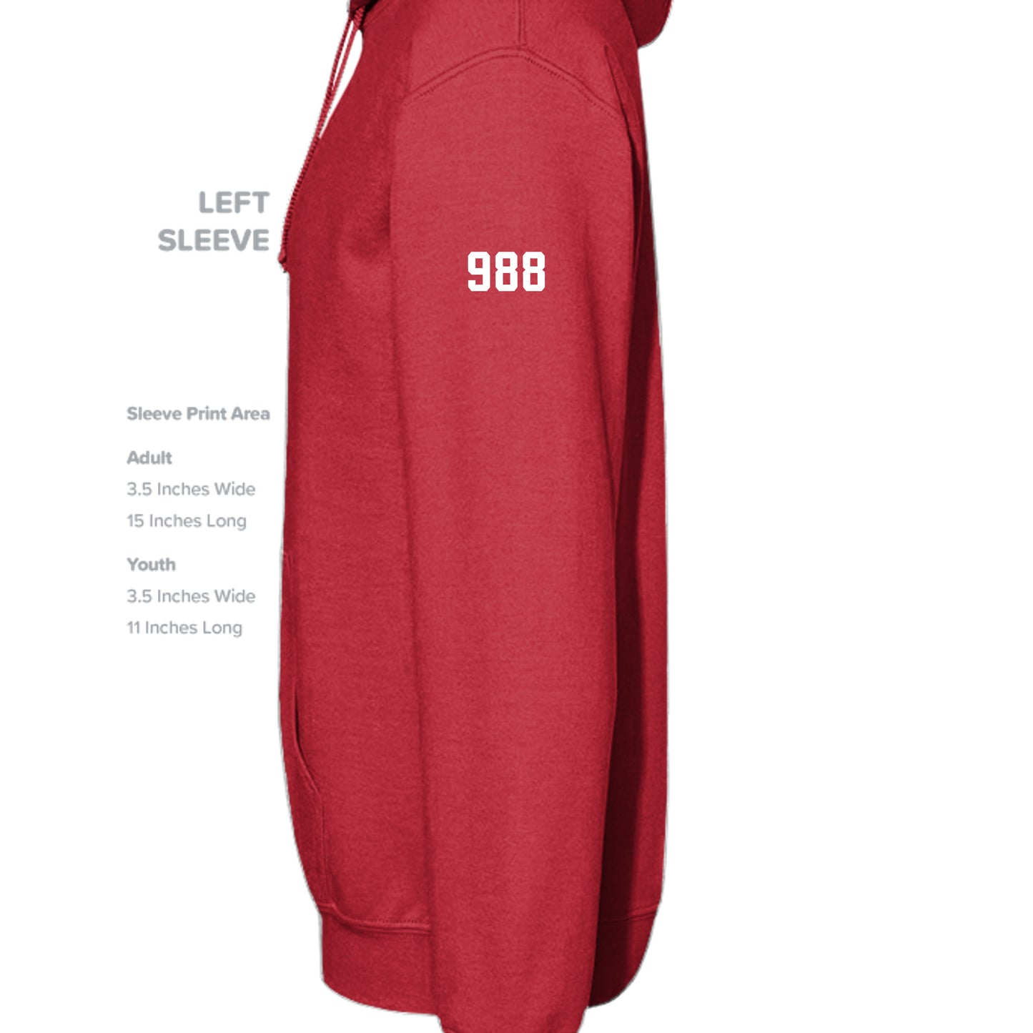 RED - G186 - SLEEVE_LEFT