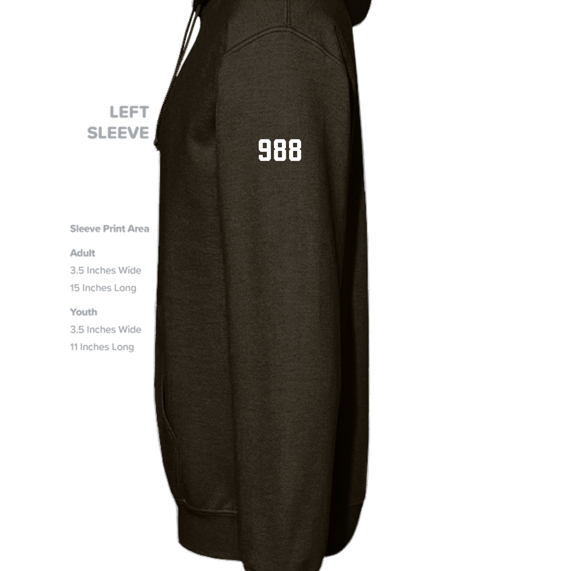 DARK CHOCOLATE - G186 - SLEEVE_LEFT