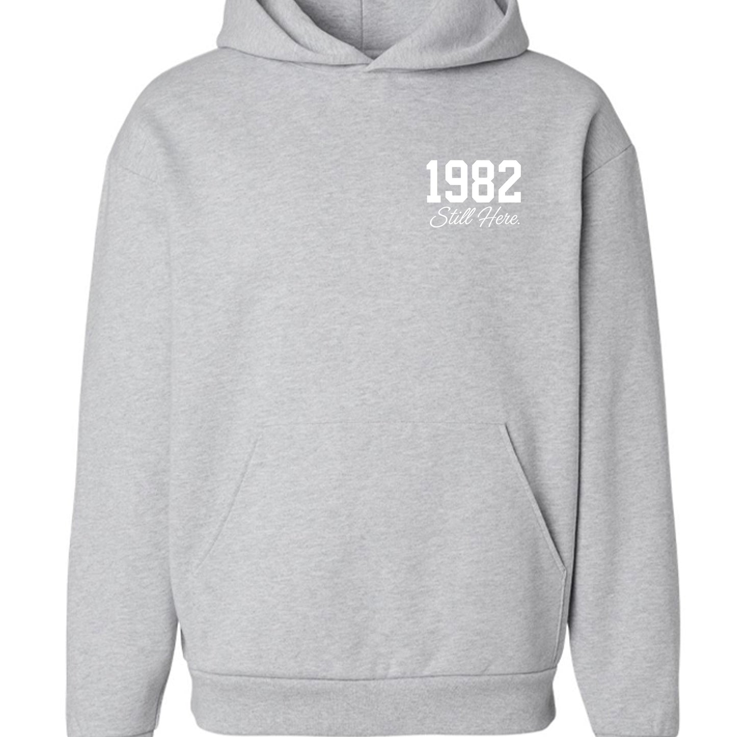 Grey Heather - IND420XD - FRONT