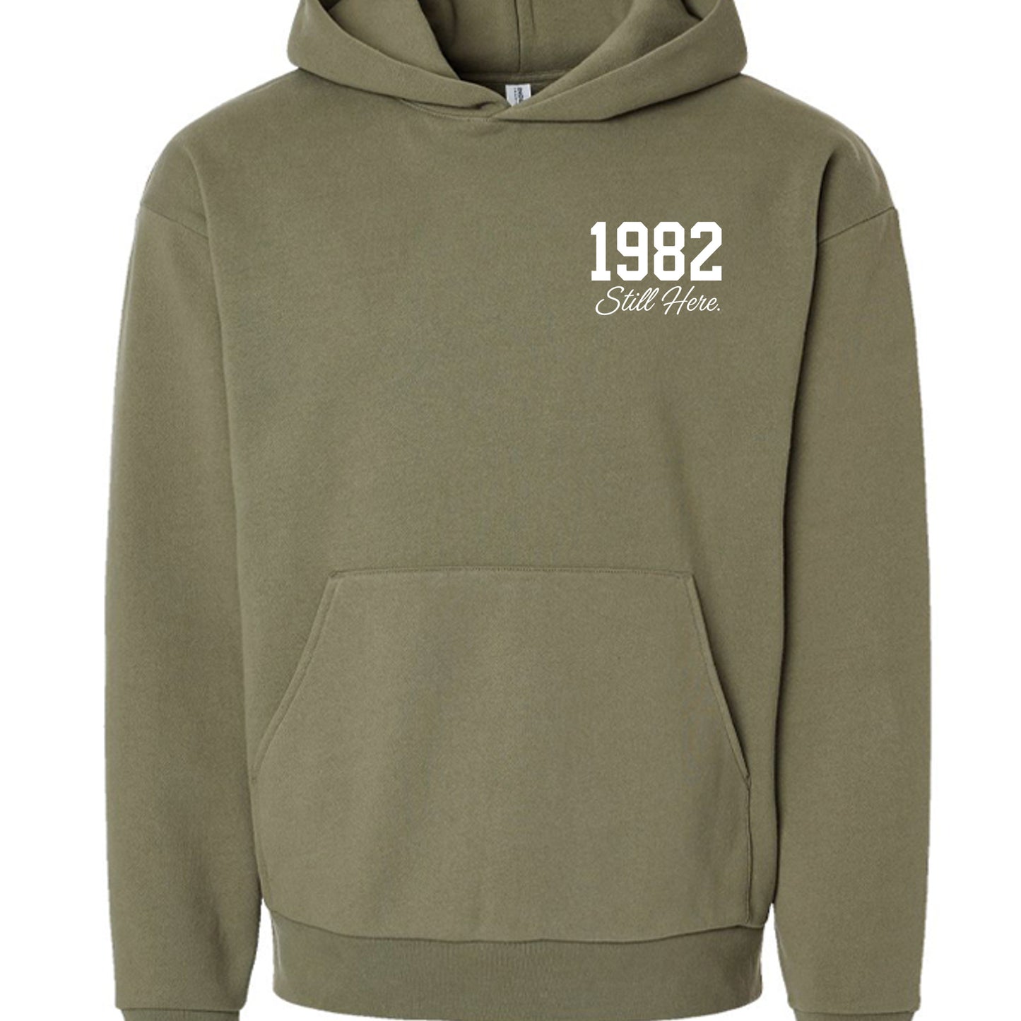 Olive - IND420XD - FRONT
