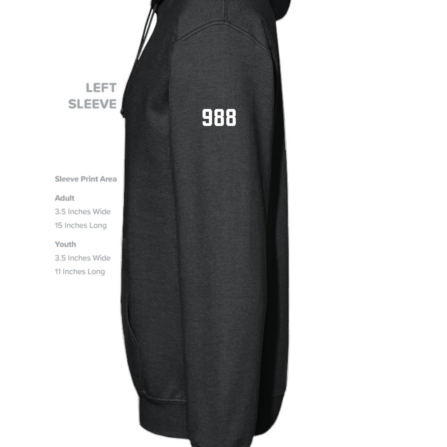 Black - IND420XD - SLEEVE_LEFT