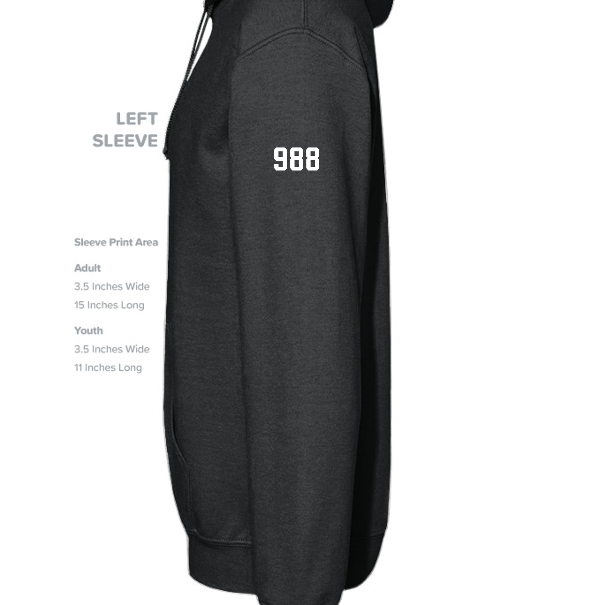 Black - IND420XD - SLEEVE_LEFT