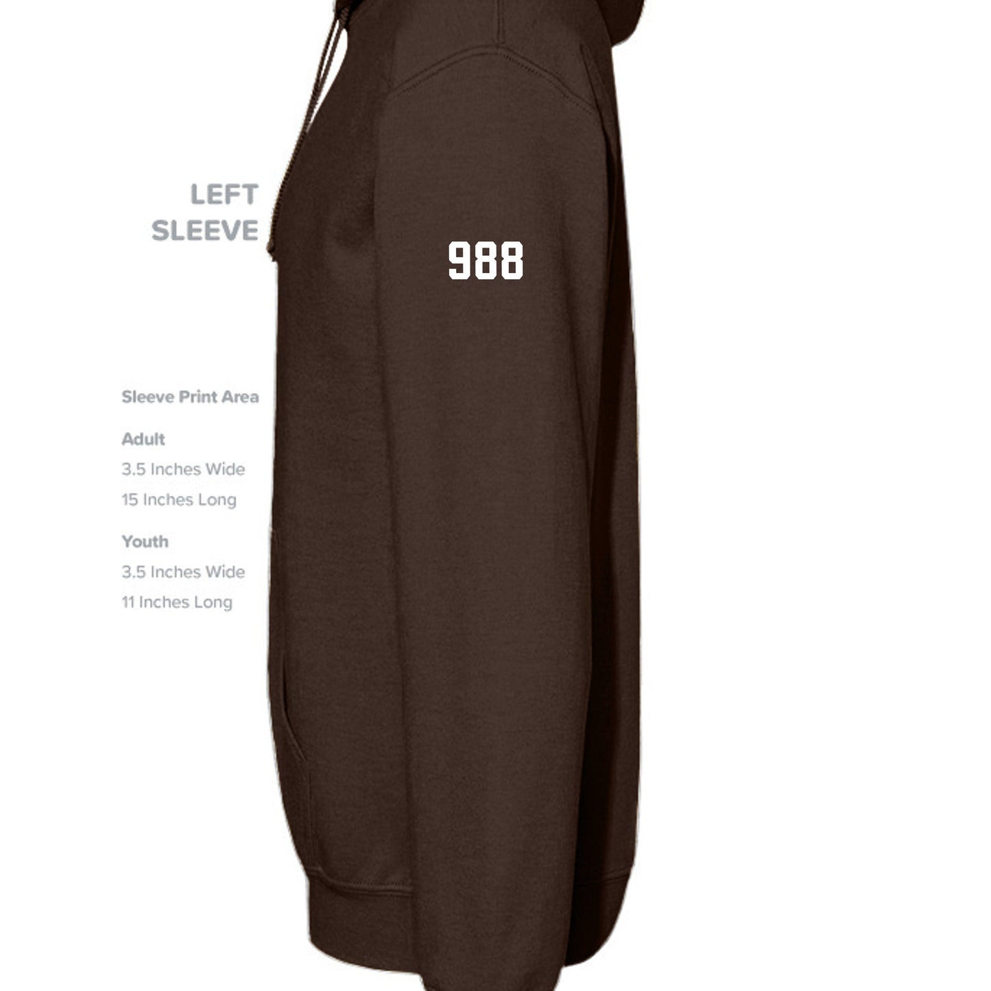Brown - IND420XD - SLEEVE_LEFT