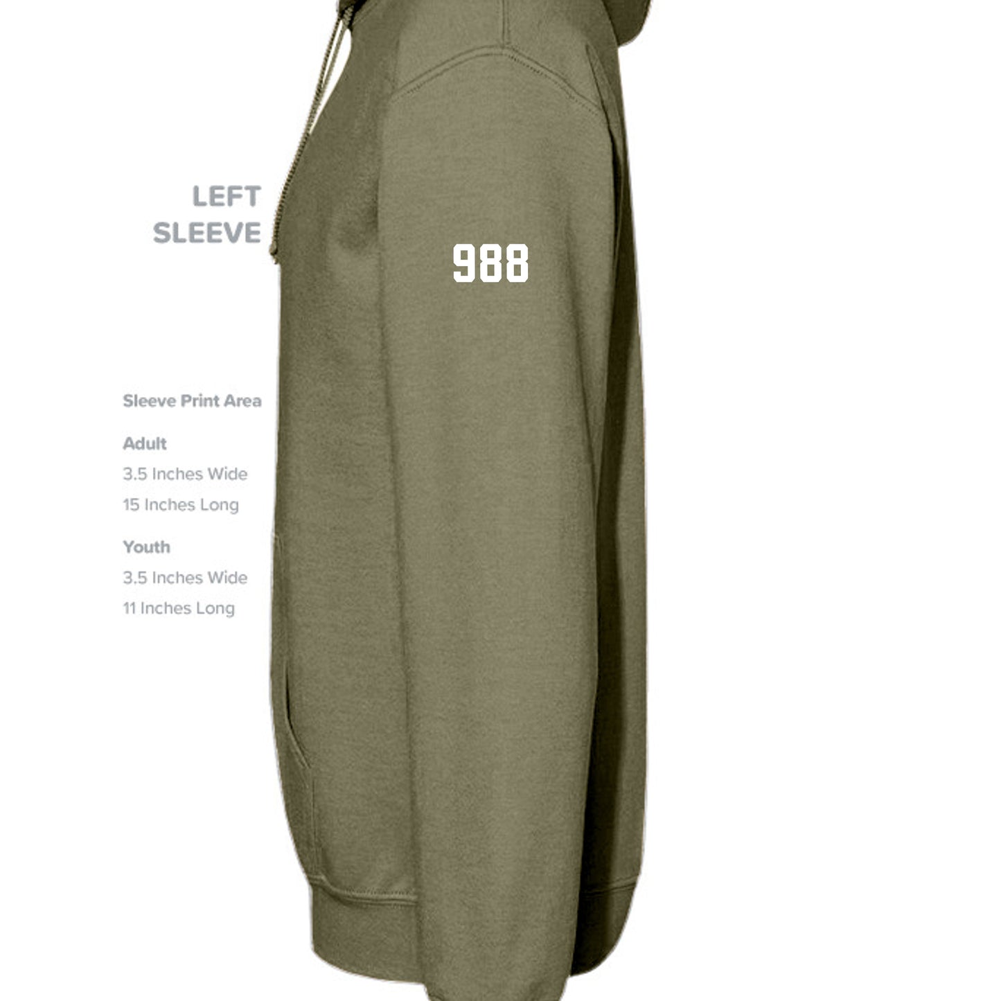 Olive - IND420XD - SLEEVE_LEFT