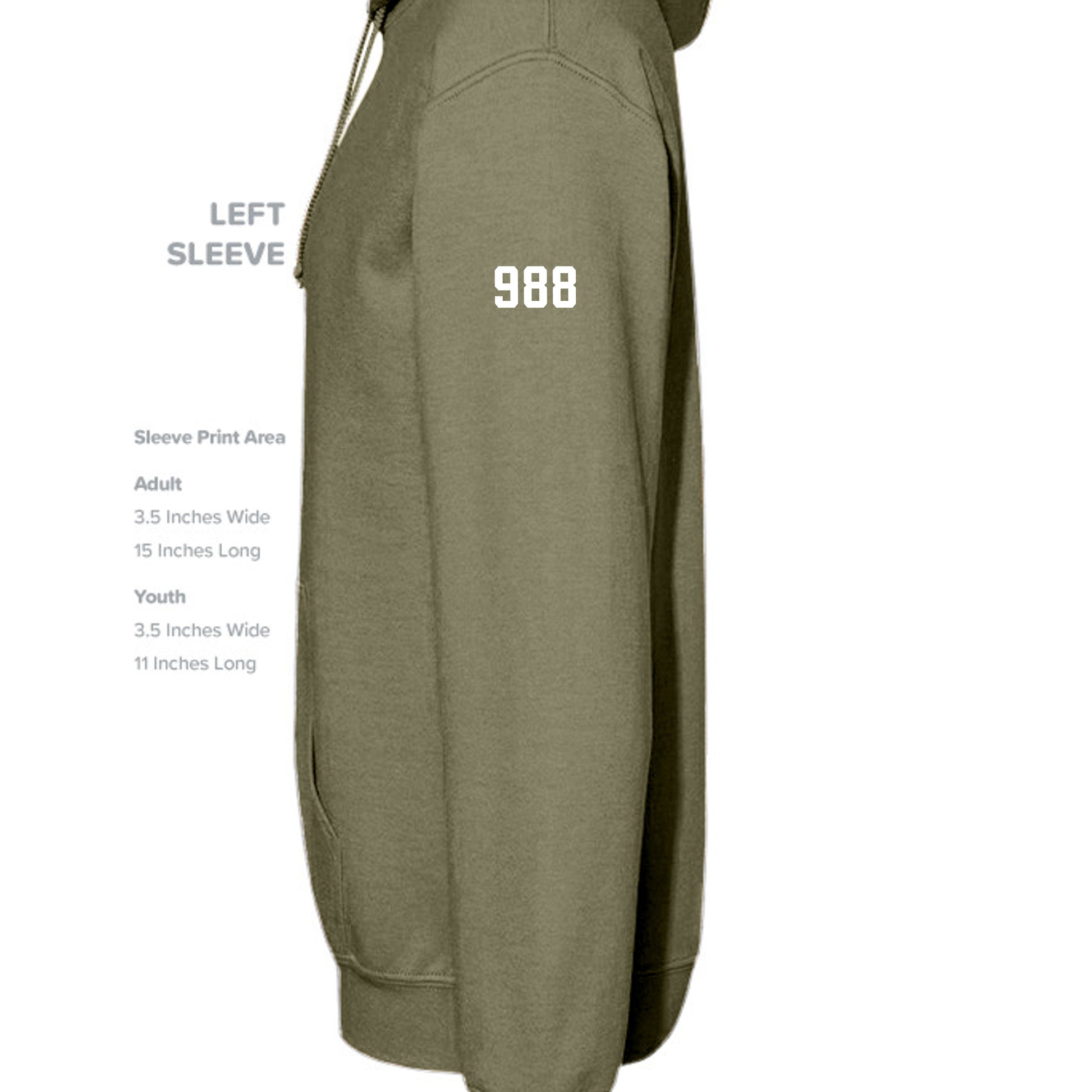 Olive - IND420XD - SLEEVE_LEFT