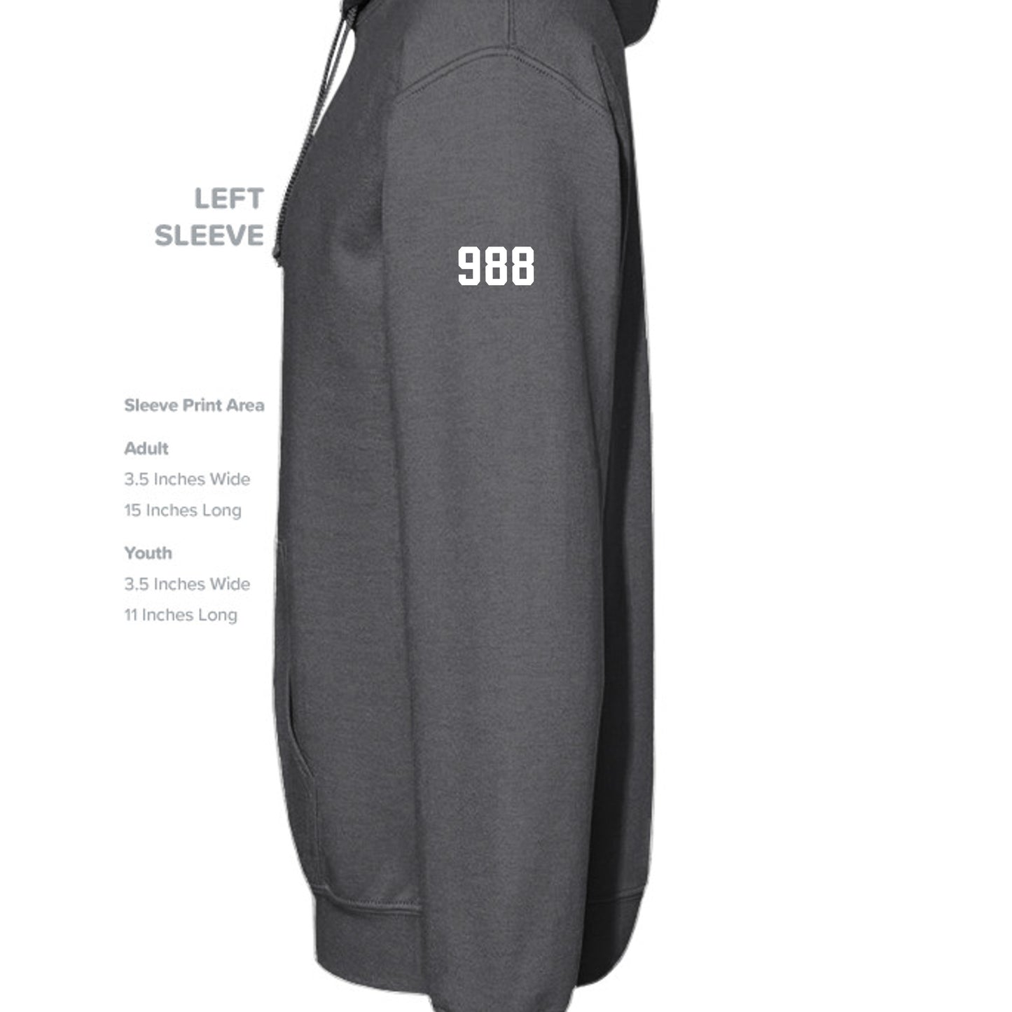 Pigment Black - IND420XD - SLEEVE_LEFT