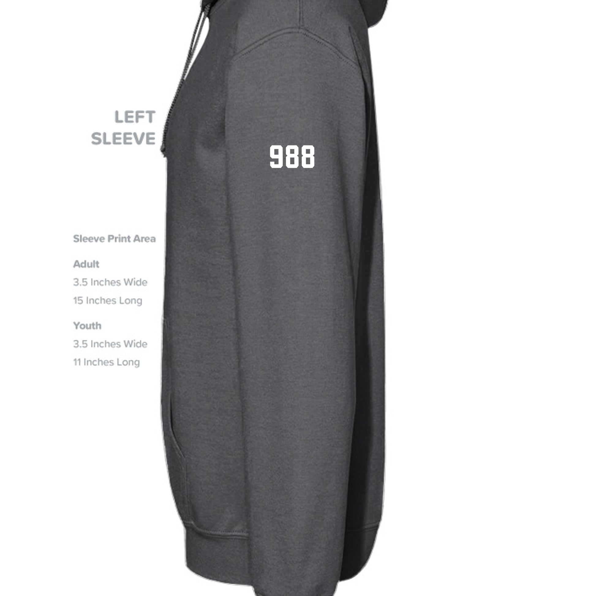 Pigment Black - IND420XD - SLEEVE_LEFT