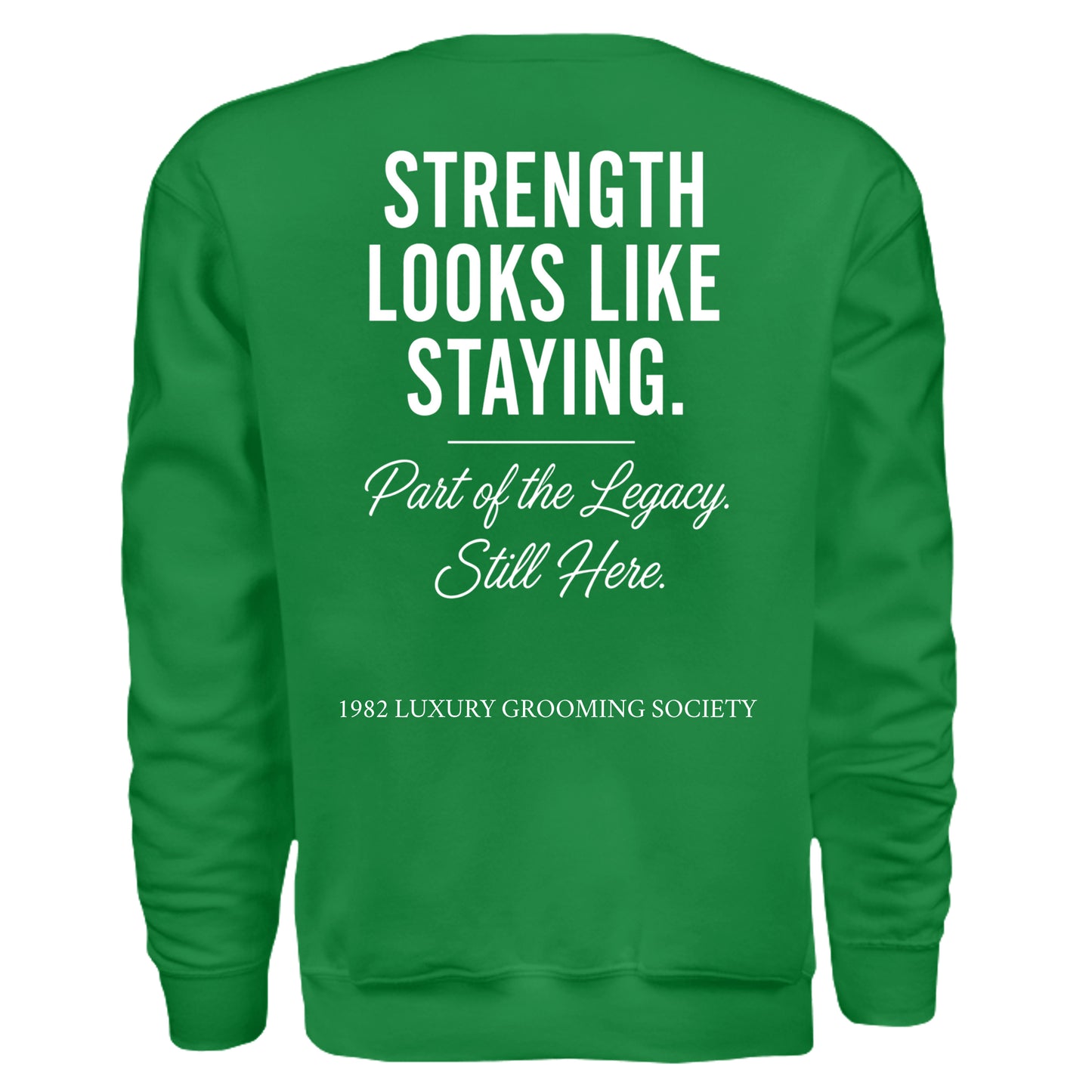 IRISH GREEN - G180 - BACK