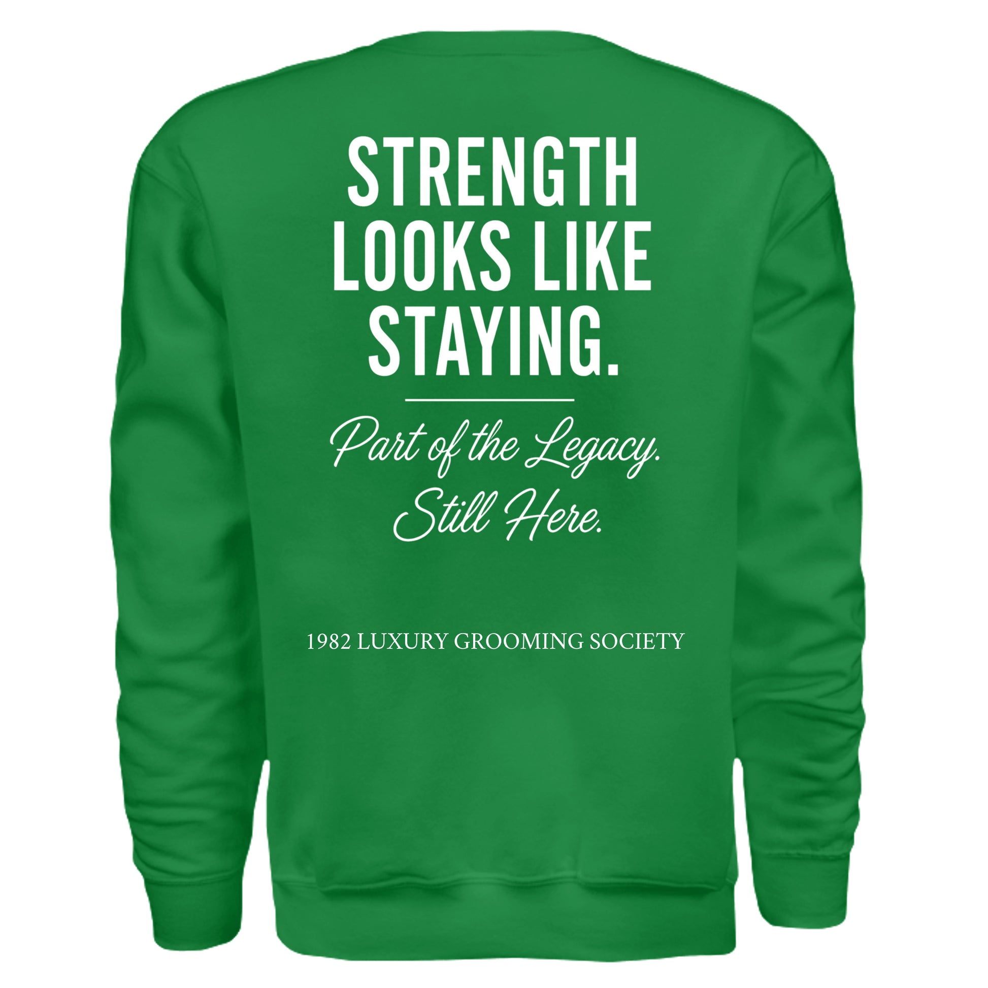 IRISH GREEN - G180 - BACK