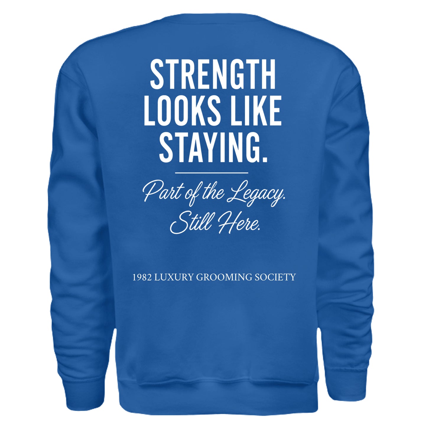 Neon Blue - G180 - BACK