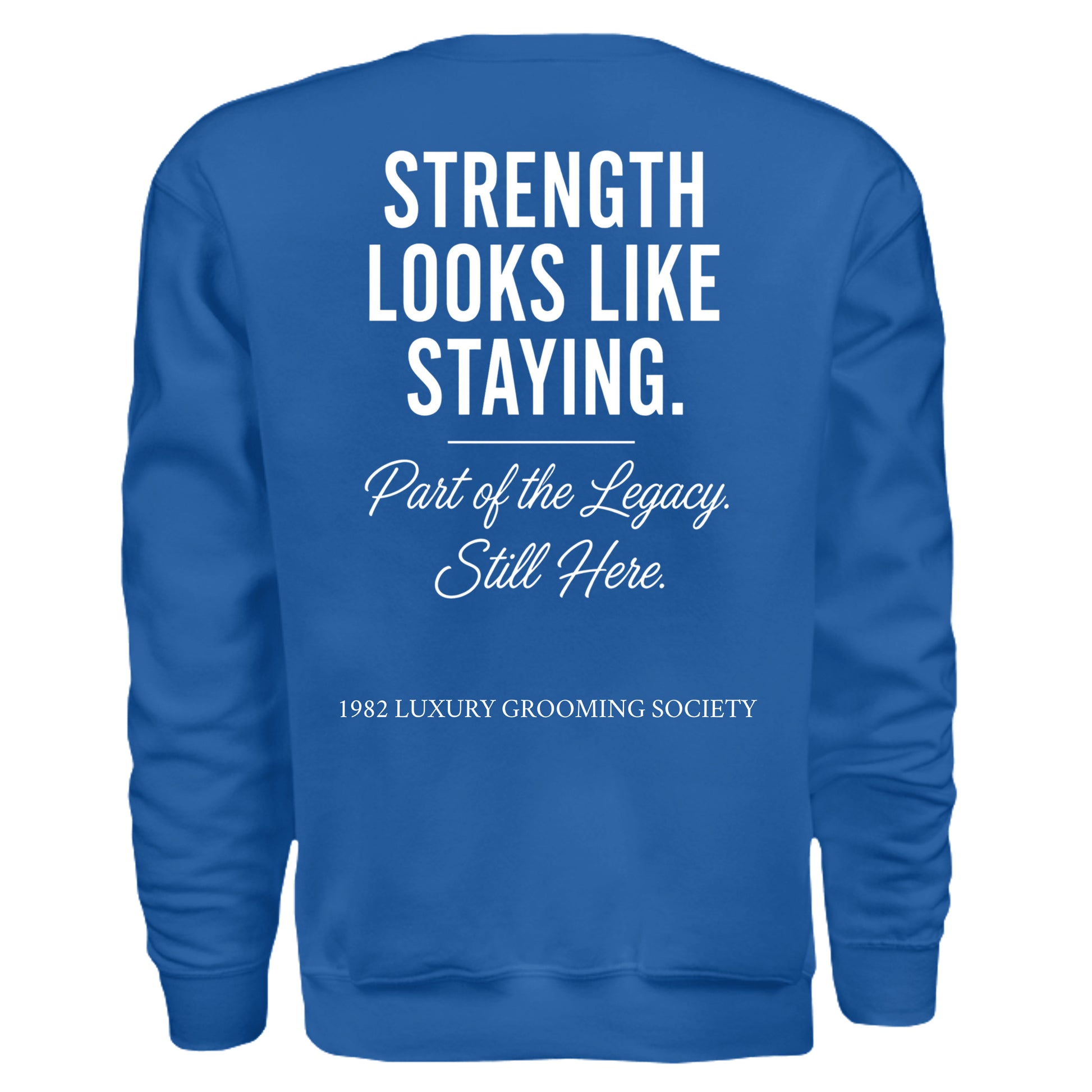 Neon Blue - G180 - BACK
