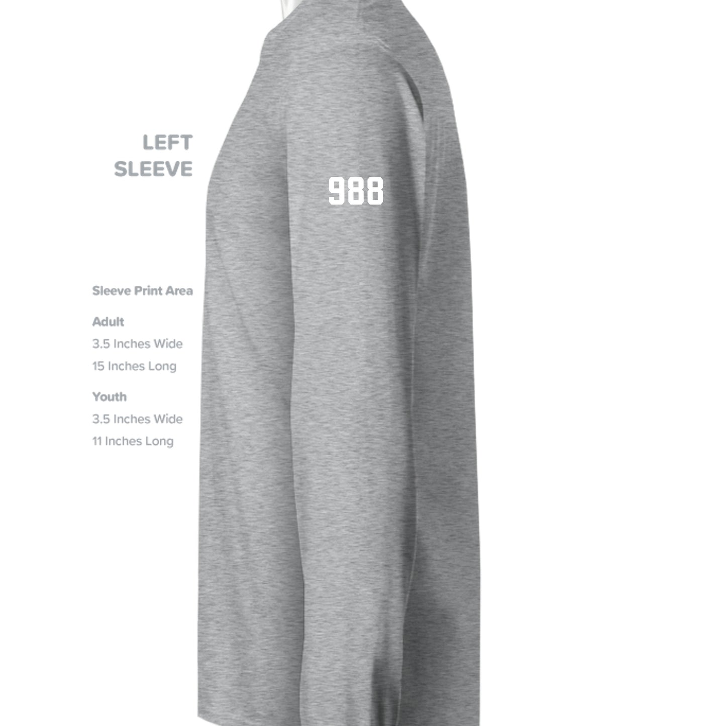 SPORT GREY - G180 - SLEEVE_LEFT