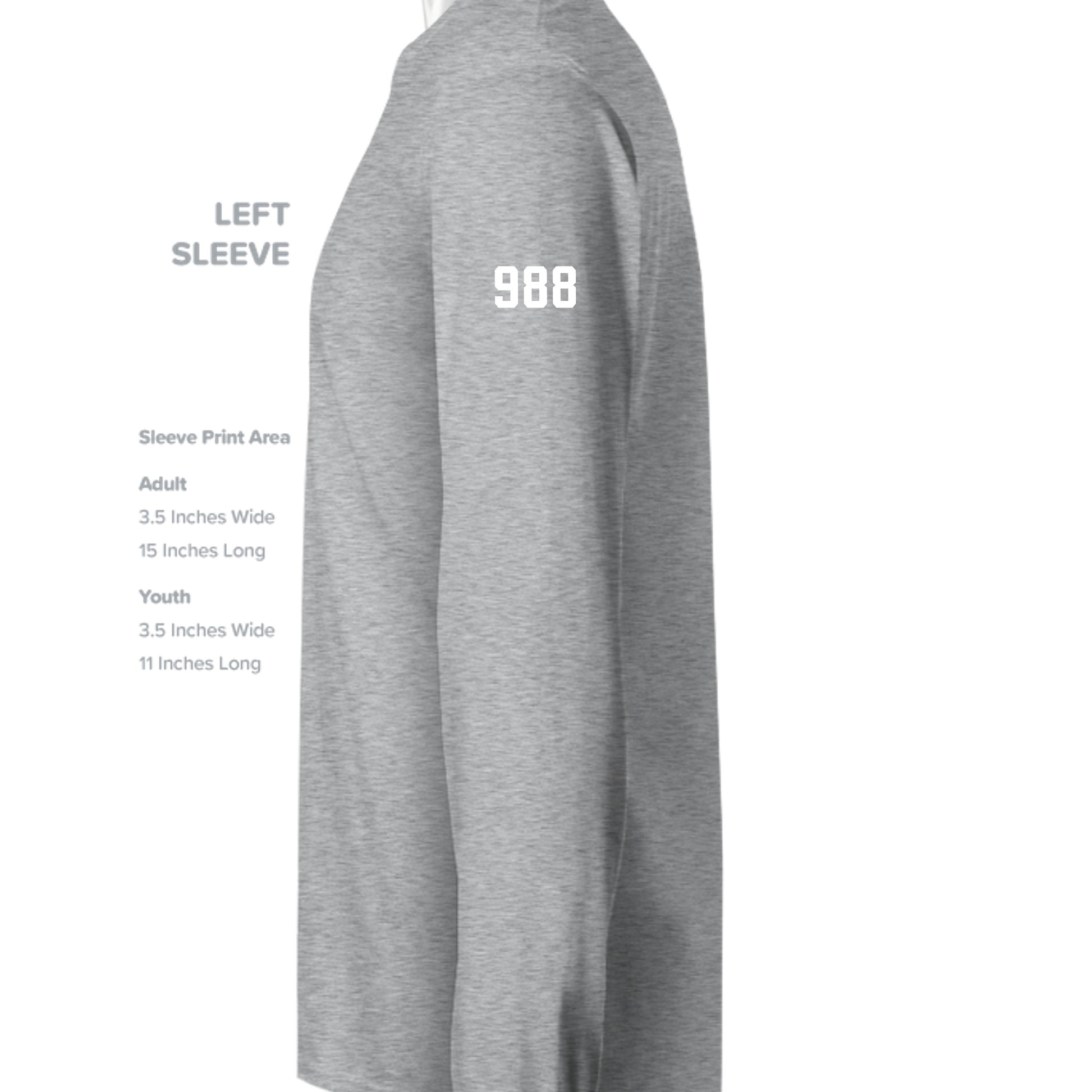 SPORT GREY - G180 - SLEEVE_LEFT