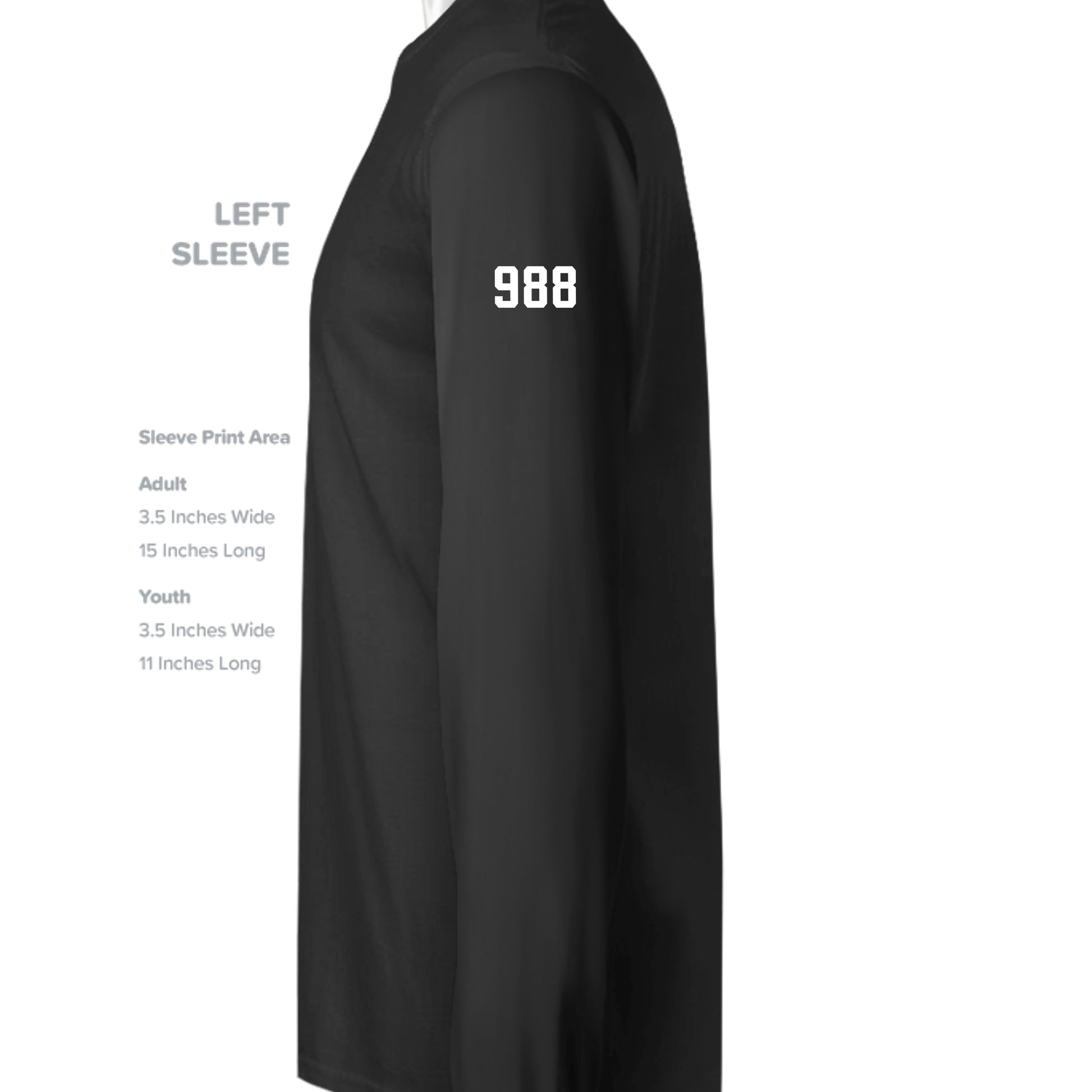 BLACK - G180 - SLEEVE_LEFT