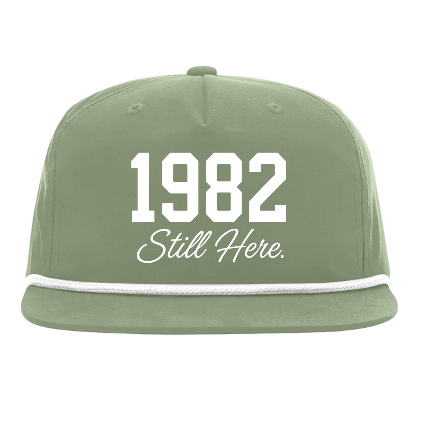 Sage/ White - 256 - FRONT